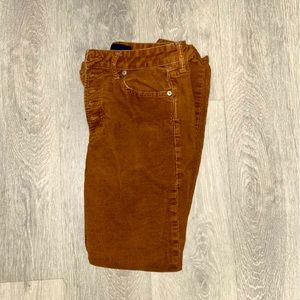 Corduroy Slim Pants